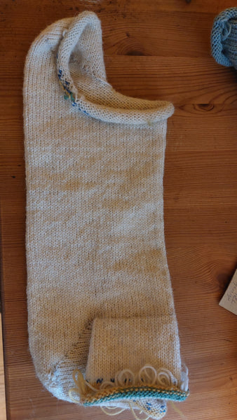 Sock in a box - sokken hevelen