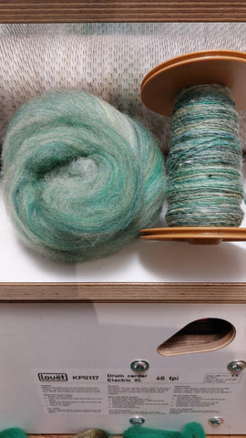 Spin de #Jaunty sjaal - Herbalana