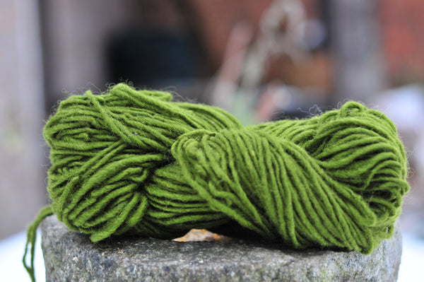 Art Yarn "Green forrest" spinnen