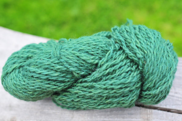 Art Yarn "Green forrest" spinnen