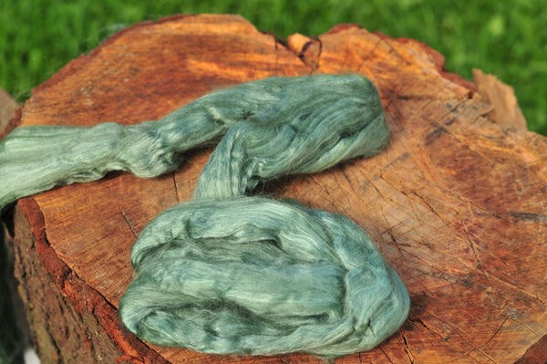 Art Yarn "Green forrest" spinnen