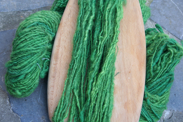 Art Yarn "Green forrest" spinnen