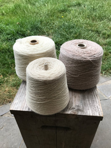 100 % wol melkwit natuurkleur melkschaap