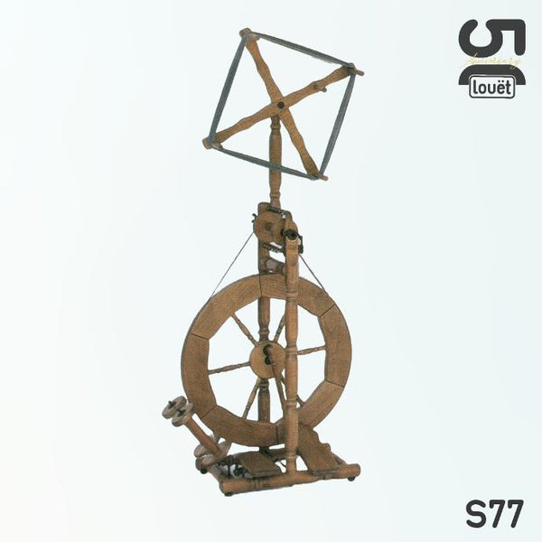 Louet S77 Limited Edition Sprookjes wiel (beschikbaar)