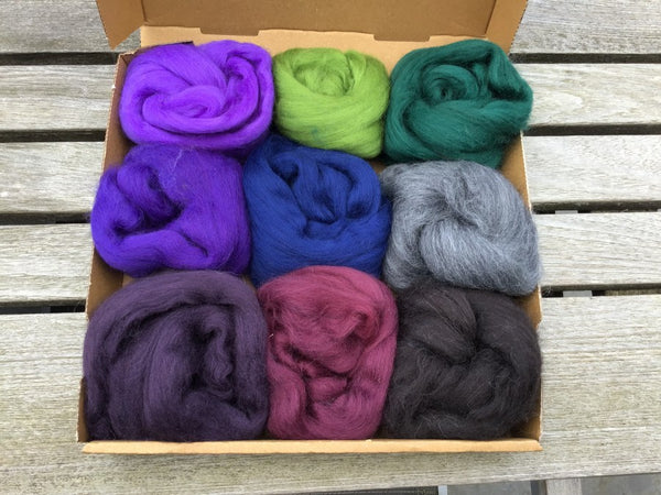 Candy colour : Merino lontwol 19 micron
