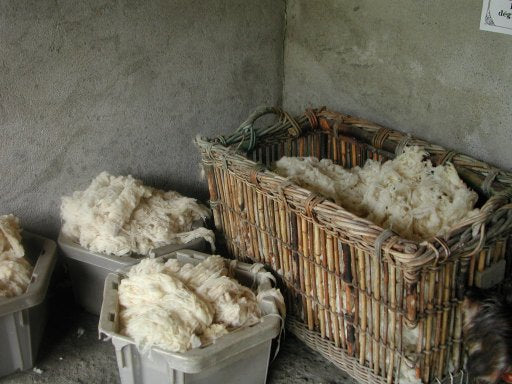 100 % Wol gewassen - Herbalana