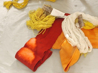 Natuurlijke verfstoffen, bloemen en zaden als basis voor je herstelprojecten - Herbalana