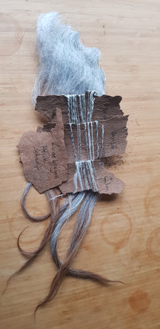 Master Class Spinning from farm to fabric: (hand) spinnen uit lokale rassen 2023 - 2024 - Herbalana