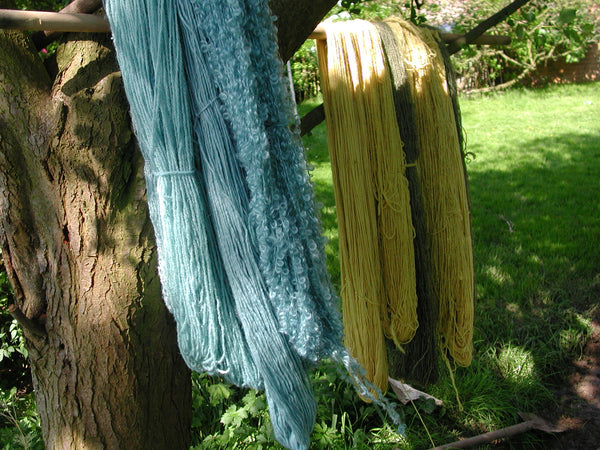 Hand geverfd 2026 Pallet : garen - Herbalana