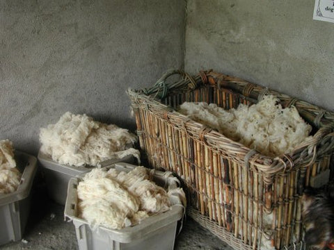 100 % Wol gewassen - Herbalana